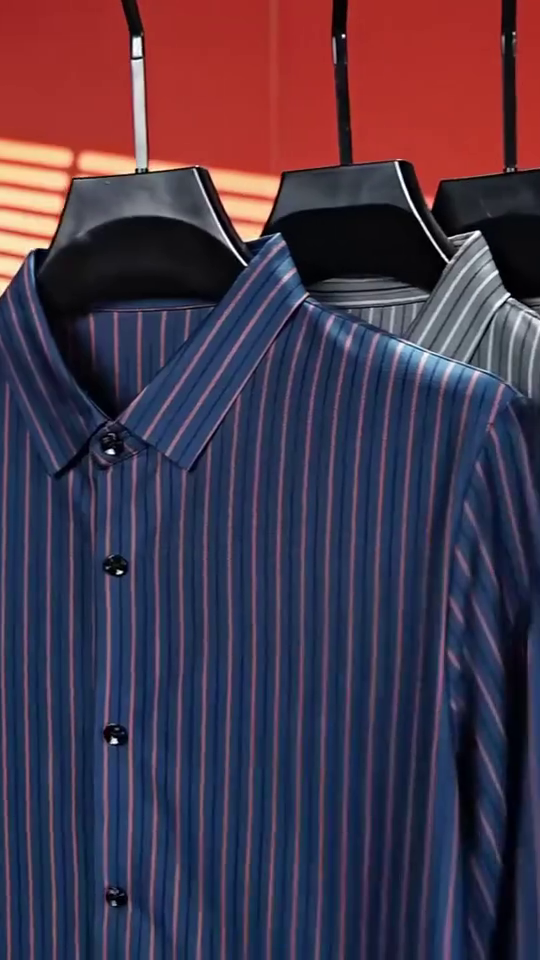 Men's Pure Cotton Checks Pattern Slim Fit Semi Cutaway Collar Full Sleeve Formal Shirt