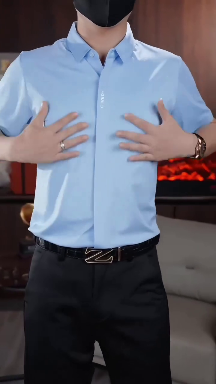 Men Modern Casual Shirt