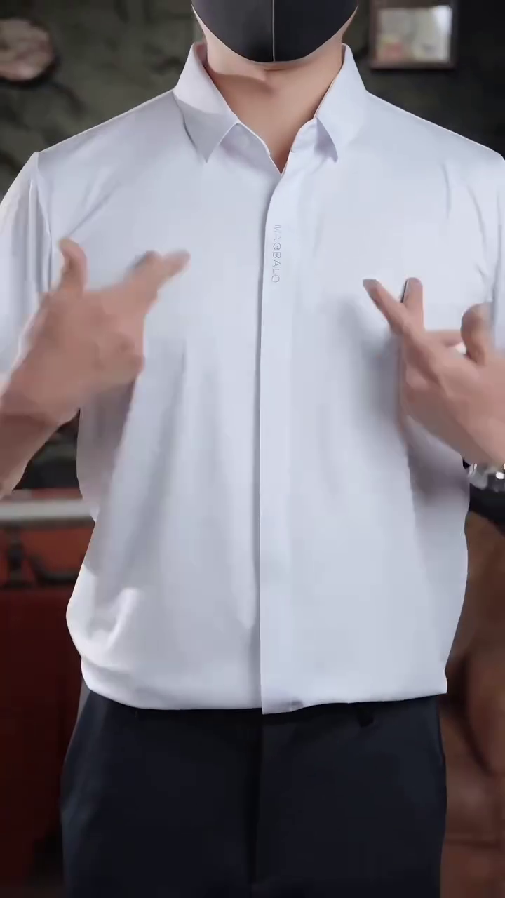Men Modern Casual Shirt