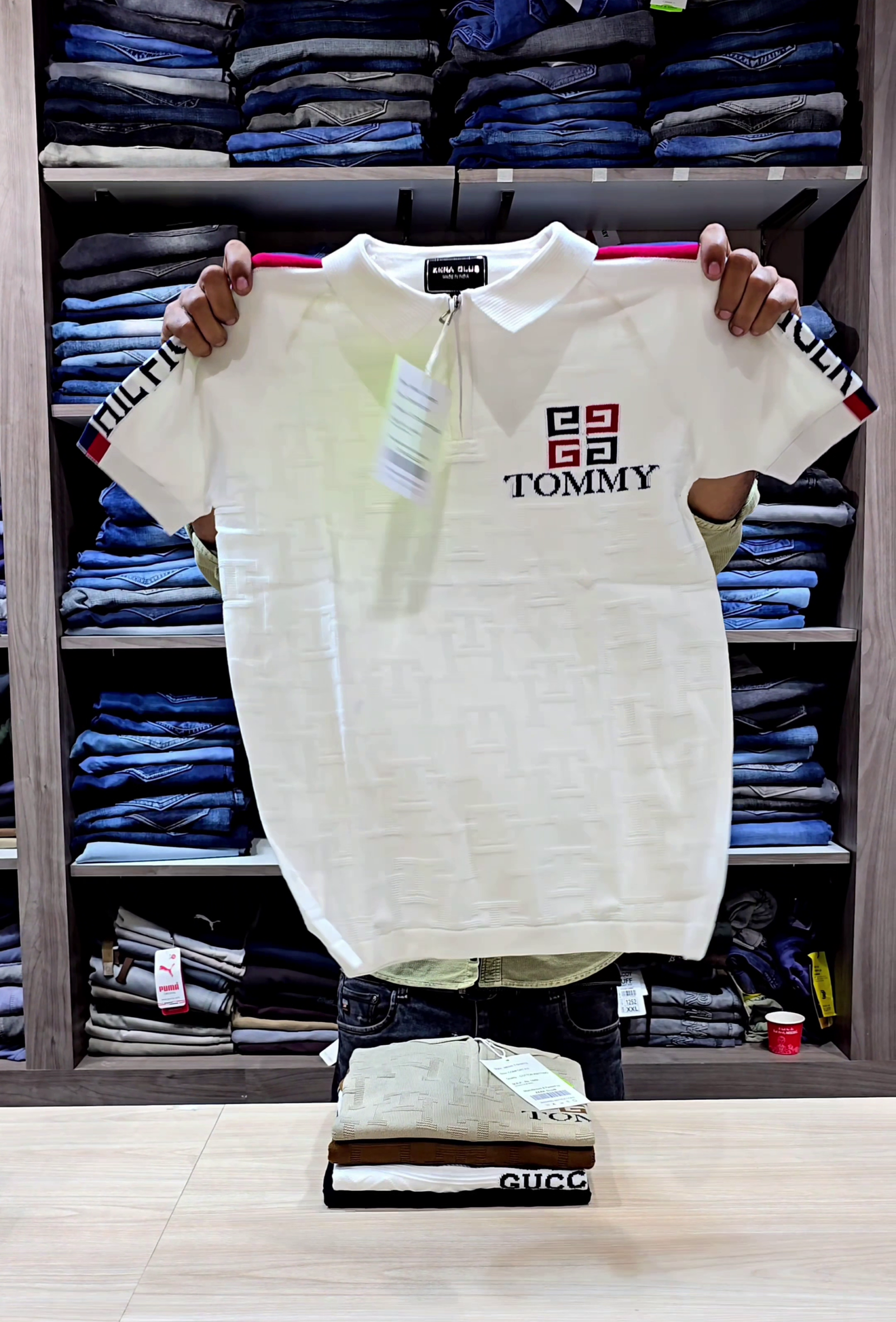 Men's Cotton Regular Fit Polo T-Shirt