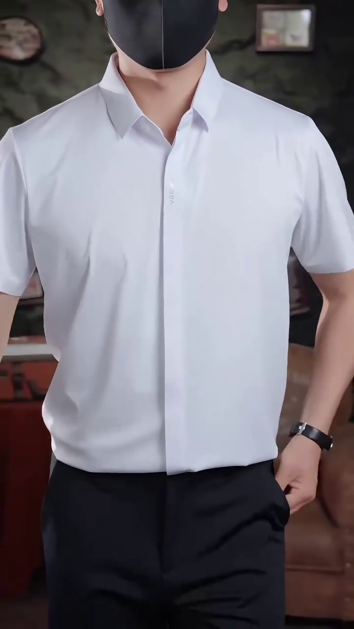 Men Modern Casual Shirt