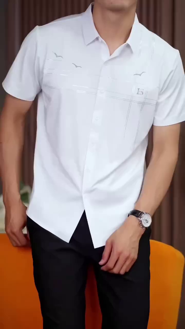 Mens Formal Regular Fit Shirt/Half Sleeve Cotton Shirts