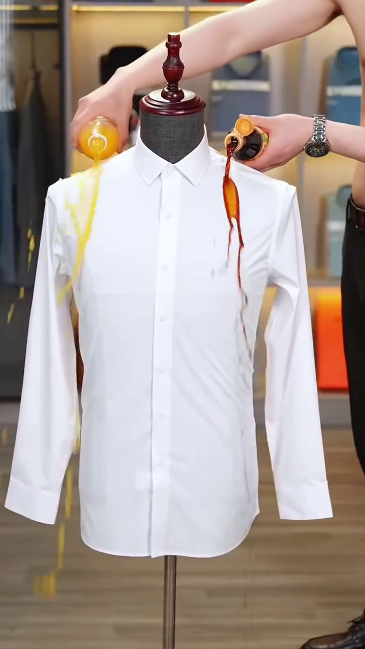 Men Slim Fit Formal Shirt