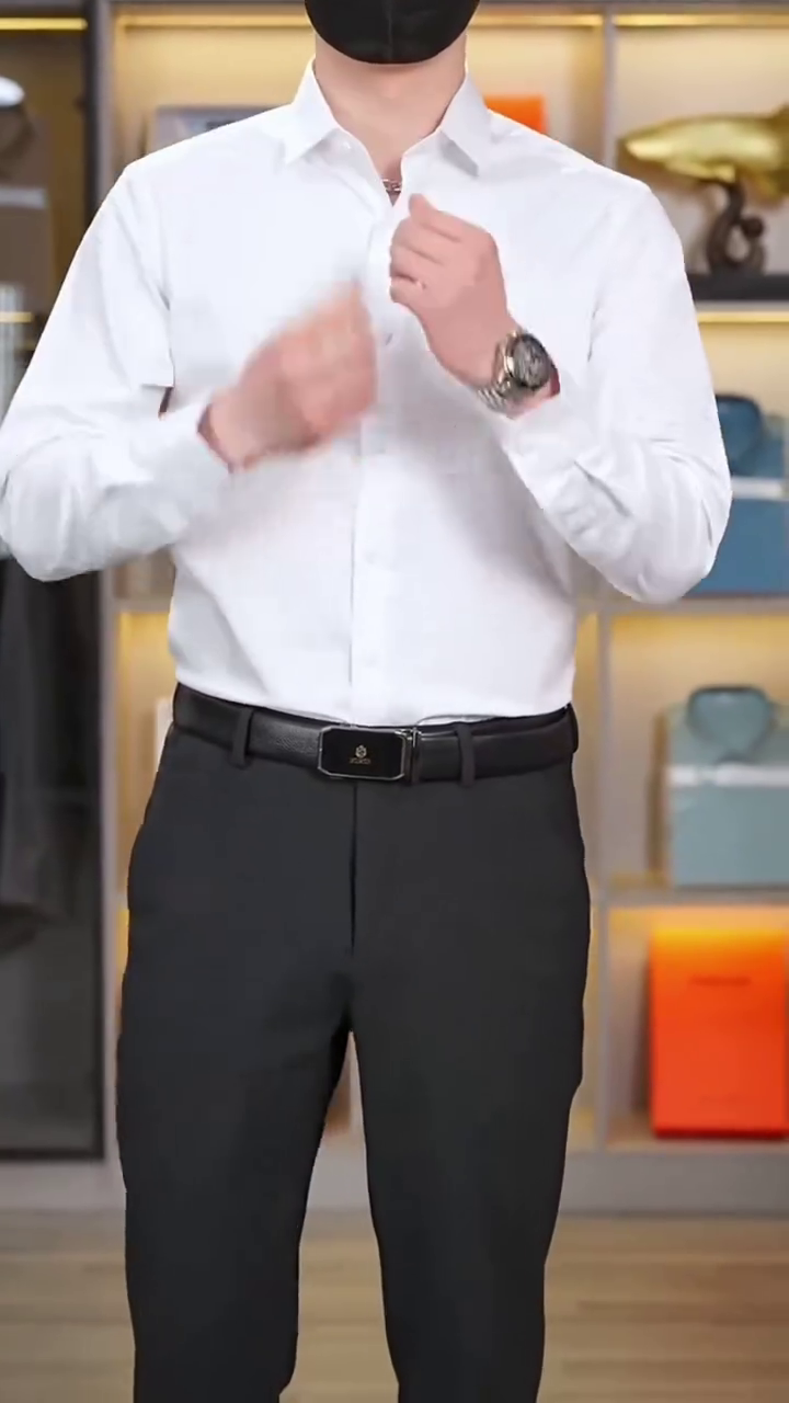Men Slim Fit Formal Shirt