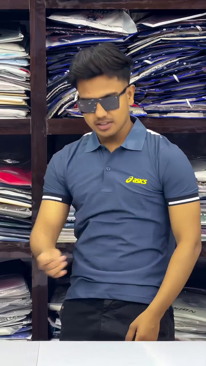 Hybrid Polo T-Shirt