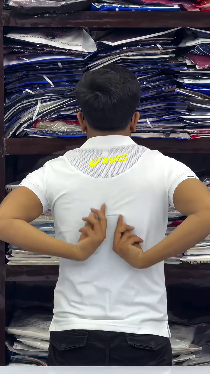 Hybrid Polo T-Shirt